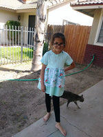 Be Kind Dress & Tunic Pattern - Ellie and Mac, Digital (PDF) Sewing Patterns | USA, Canada, UK, Australia