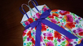 Girl's Believe In Magic Dress Pattern - Ellie and Mac, Digital (PDF) Sewing Patterns | USA, Canada, UK, Australia