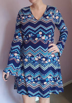 Women's Bell Sleeve Dress Pattern - Ellie and Mac, Digital (PDF) Sewing Patterns | USA, Canada, UK, Australia