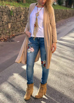 Women's Be Mine Cardigan Pattern - Ellie and Mac, Digital (PDF) Sewing Patterns | USA, Canada, UK, Australia