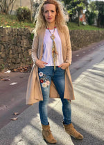 Women's Be Mine Cardigan Pattern - Ellie and Mac, Digital (PDF) Sewing Patterns | USA, Canada, UK, Australia