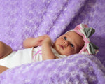 Be Posh Bow Headband Pattern - Ellie and Mac, Digital (PDF) Sewing Patterns | USA, Canada, UK, Australia