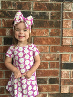 Be Posh Bow Headband Pattern - Ellie and Mac, Digital (PDF) Sewing Patterns | USA, Canada, UK, Australia