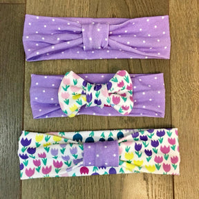 Be Posh Bow Headband Pattern - Ellie and Mac, Digital (PDF) Sewing Patterns | USA, Canada, UK, Australia