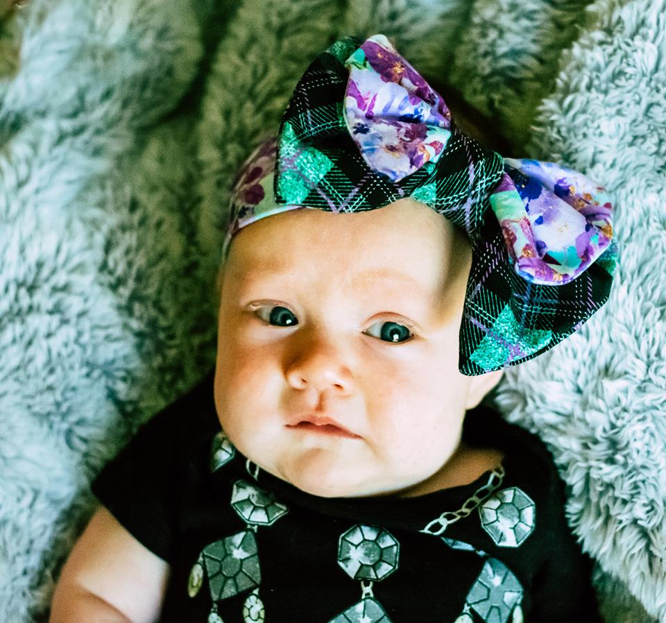 Be Posh Bow Headband Pattern - Ellie and Mac, Digital (PDF) Sewing Patterns | USA, Canada, UK, Australia