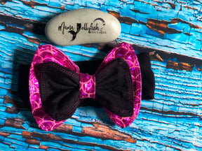 Be Posh Bow Headband Pattern - Ellie and Mac, Digital (PDF) Sewing Patterns | USA, Canada, UK, Australia