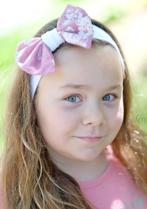 Be Posh Bow Headband Pattern - Ellie and Mac, Digital (PDF) Sewing Patterns | USA, Canada, UK, Australia