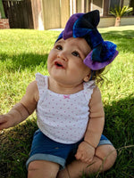 Be Posh Bow Headband Pattern - Ellie and Mac, Digital (PDF) Sewing Patterns | USA, Canada, UK, Australia