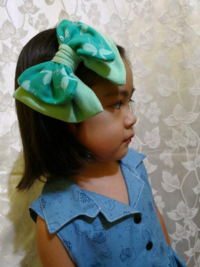 Be Posh Bow Headband Pattern - Ellie and Mac, Digital (PDF) Sewing Patterns | USA, Canada, UK, Australia