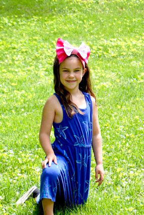 Be Posh Bow Headband Pattern - Ellie and Mac, Digital (PDF) Sewing Patterns | USA, Canada, UK, Australia