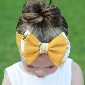 Be Posh Bow Headband Pattern - Ellie and Mac, Digital (PDF) Sewing Patterns | USA, Canada, UK, Australia