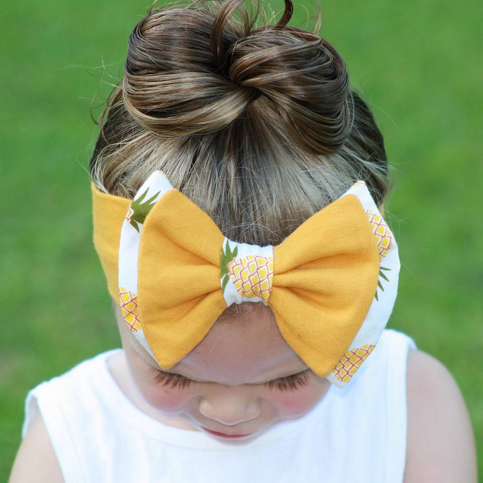 Be Posh Bow Headband Pattern - Ellie and Mac, Digital (PDF) Sewing Patterns | USA, Canada, UK, Australia