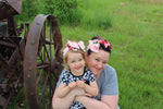 Be Posh Bow Headband Pattern - Ellie and Mac, Digital (PDF) Sewing Patterns | USA, Canada, UK, Australia