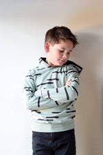 The Be Rad Hoodie Pattern Wacky - Ellie and Mac, Digital (PDF) Sewing Patterns | USA, Canada, UK, Australia