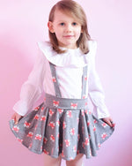 Girl's Be Smart Jumper Pattern - Ellie and Mac, Digital (PDF) Sewing Patterns | USA, Canada, UK, Australia