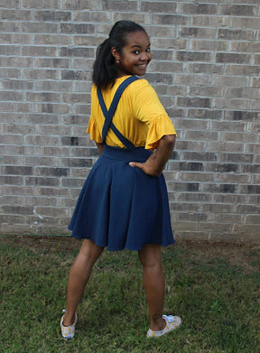 Jumper and skirt hotsell