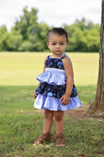 Girl's Be Spontaneous Dress Pattern - Ellie and Mac, Digital (PDF) Sewing Patterns | USA, Canada, UK, Australia