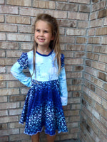 Bethanie Puff Sleeve Dress Pattern - Ellie and Mac, Digital (PDF) Sewing Patterns | USA, Canada, UK, Australia