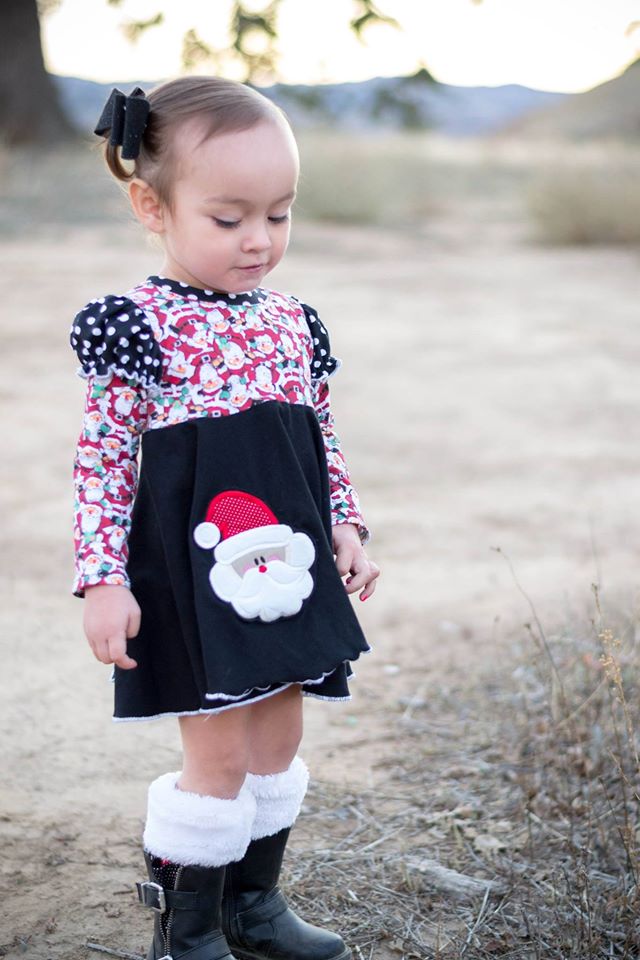 Bethanie Puff Sleeve Dress Pattern - Ellie and Mac, Digital (PDF) Sewing Patterns | USA, Canada, UK, Australia