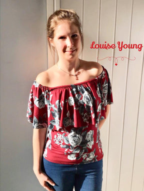Women's Be The Leader Top Pattern - Ellie and Mac, Digital (PDF) Sewing Patterns | USA, Canada, UK, Australia