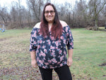 Women's Be The Leader Top Pattern - Ellie and Mac, Digital (PDF) Sewing Patterns | USA, Canada, UK, Australia