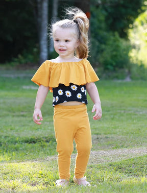 Girl's Be The Leader Top & Romper Pattern - Ellie and Mac, Digital (PDF) Sewing Patterns | USA, Canada, UK, Australia