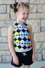 Girl's Be Trendy Halter Top Pattern - Ellie and Mac, Digital (PDF) Sewing Patterns | USA, Canada, UK, Australia