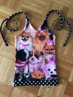 Girl's Be Trendy Halter Top Pattern - Ellie and Mac, Digital (PDF) Sewing Patterns | USA, Canada, UK, Australia