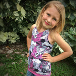 Girl's Be Trendy Halter Top Pattern - Ellie and Mac, Digital (PDF) Sewing Patterns | USA, Canada, UK, Australia