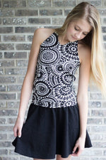 Girl's Be Trendy Halter Top Pattern - Ellie and Mac, Digital (PDF) Sewing Patterns | USA, Canada, UK, Australia