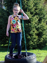 Girl's Be Trendy Halter Top Pattern - Ellie and Mac, Digital (PDF) Sewing Patterns | USA, Canada, UK, Australia