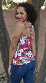 Women's Be Trendy Halter Top Pattern - Ellie and Mac, Digital (PDF) Sewing Patterns | USA, Canada, UK, Australia