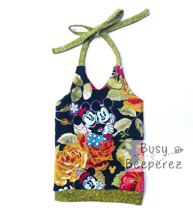 Girl's Be Trendy Halter Top Pattern - Ellie and Mac, Digital (PDF) Sewing Patterns | USA, Canada, UK, Australia