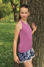 Girl's Be Trendy Halter Top Pattern - Ellie and Mac, Digital (PDF) Sewing Patterns | USA, Canada, UK, Australia