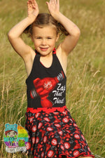 Girl's Be Unstoppable Dress Pattern - Ellie and Mac, Digital (PDF) Sewing Patterns | USA, Canada, UK, Australia