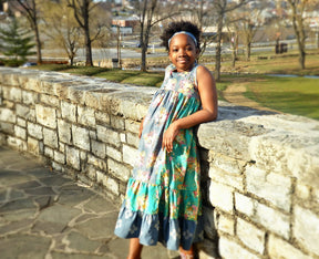 Beyond The Reef Dress Pattern - Ellie and Mac, Digital (PDF) Sewing Patterns | USA, Canada, UK, Australia