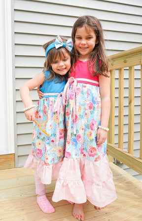 Beyond The Reef Dress Pattern - Ellie and Mac, Digital (PDF) Sewing Patterns | USA, Canada, UK, Australia
