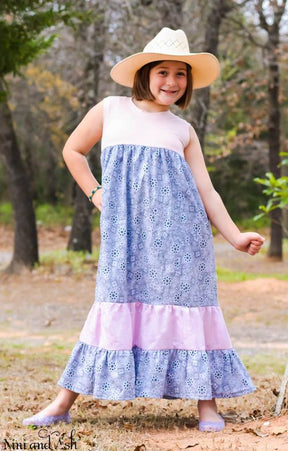 Beyond The Reef Dress Pattern - Ellie and Mac, Digital (PDF) Sewing Patterns | USA, Canada, UK, Australia