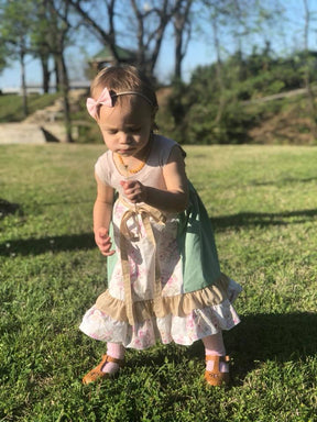 Beyond The Reef Dress Pattern - Ellie and Mac, Digital (PDF) Sewing Patterns | USA, Canada, UK, Australia