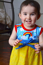 Beyond The Reef Dress Pattern - Ellie and Mac, Digital (PDF) Sewing Patterns | USA, Canada, UK, Australia