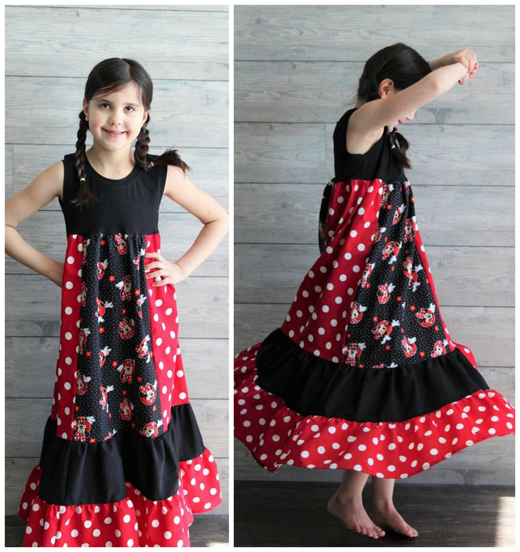 Beyond The Reef Dress Pattern - Ellie and Mac, Digital (PDF) Sewing Patterns | USA, Canada, UK, Australia