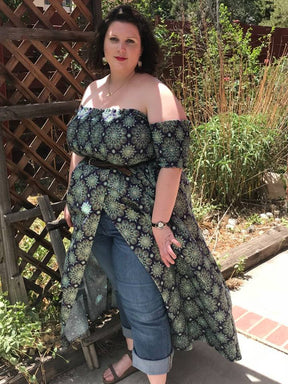 Women's Boho Spirit Pattern - Ellie and Mac, Digital (PDF) Sewing Patterns | USA, Canada, UK, Australia