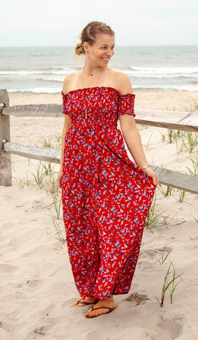 Women's Boho Spirit Pattern - Ellie and Mac, Digital (PDF) Sewing Patterns | USA, Canada, UK, Australia