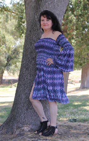 Women's Boho Spirit Pattern - Ellie and Mac, Digital (PDF) Sewing Patterns | USA, Canada, UK, Australia