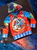 Boys Hoodie Pattern - Ellie and Mac, Digital (PDF) Sewing Patterns | USA, Canada, UK, Australia