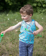 Boy's Great Adventure Tank Top Pattern - Ellie and Mac, Digital (PDF) Sewing Patterns | USA, Canada, UK, Australia