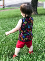 Boy's Great Adventure Tank Top Pattern - Ellie and Mac, Digital (PDF) Sewing Patterns | USA, Canada, UK, Australia