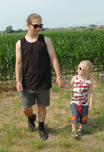 Boy's Great Adventure Tank Top Pattern - Ellie and Mac, Digital (PDF) Sewing Patterns | USA, Canada, UK, Australia