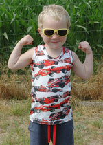 Boy's Great Adventure Tank Top Pattern - Ellie and Mac, Digital (PDF) Sewing Patterns | USA, Canada, UK, Australia