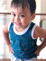 Boy's Great Adventure Tank Top Pattern - Ellie and Mac, Digital (PDF) Sewing Patterns | USA, Canada, UK, Australia